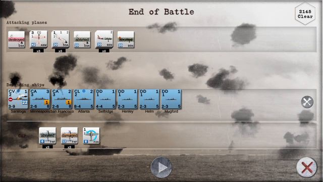 Carrier Battles 4 - Wake - 5 - Incoming Japanese bombers смотреть онлайн