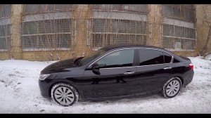 Что взять на вторичке? Honda Accord 9 2013 обзор. Сборка США.