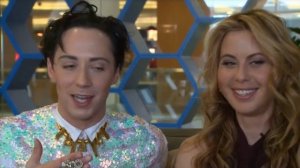 Johnny Weir, Balance