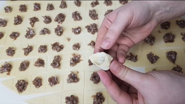 Домашние ПЕЛЬМЕНИ Сочные и не развариваются