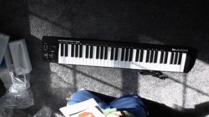 M-Audio Keystation 61 MKIII Unboxing & First Impressions