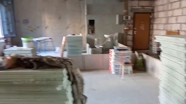 начало отделочных работ в квартире 106м2 ЖК Наследие м. Преображенская пл. смотреть онлайн