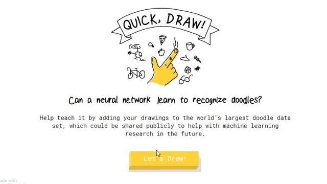 Google Quick Draw I OMG IT IS AN AXE!!! смотреть онлайн
