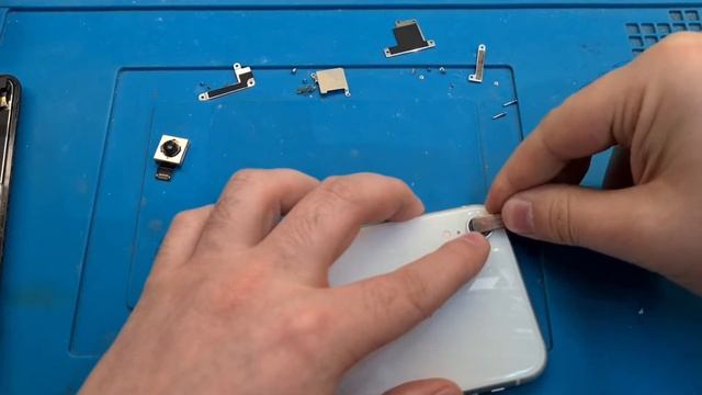 iphone xr замена стекла камеры