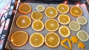СУШКА ЦИТРУСОВЫХ ДЛЯ ДЕКОРА DIY. КАК ЗАСУШИТЬ АПЕЛЬСИНЫ И ЛИМОНЫ ДЛЯ ПОДЕЛОК.