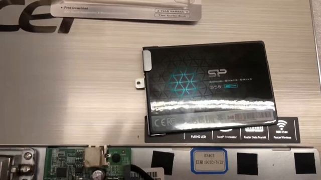 Замена жесткого диска acer aspire c22-820 смотреть онлайн