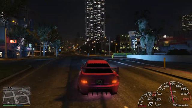 GTA5 Karin Sulan RS    Drift