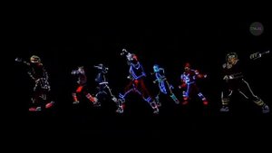 Супер танец в стиле Mortal Kombat