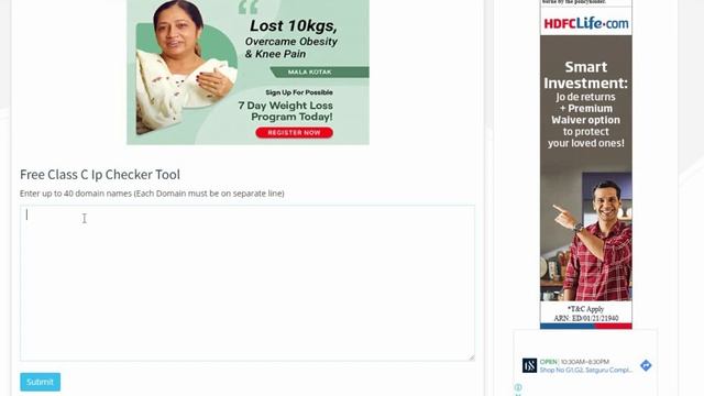 How To Check Bulk Class C IP | Check C Class IP Across Multiple Websites | Smallseotools смотреть онлайн