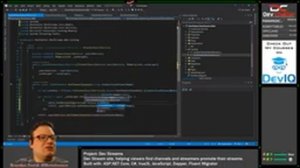 DevStreams Site - ASPNET Core - C# - JavaScript - VueJS - Ep 187