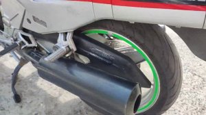 Обзор Kawasaki ZX 10 Tomcat 1992, часть 2.