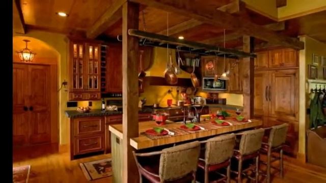 Дизайн интерера деревянного дома из клеенного бруса внутри. смотреть онлайн