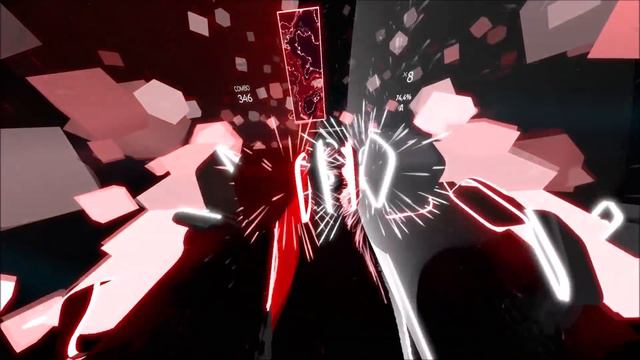 Beat Saber - Dummy! - Undertale (custom song) | FC смотреть онлайн