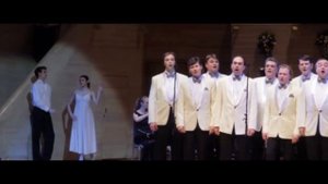 Московский мужской камерный хор под управлением Рыбина