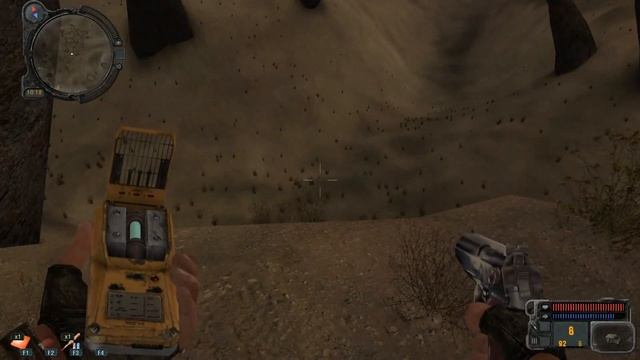 S.T.A.L.K.E.R. Лейтенант посланный в зону (Beta) #1 - Путешествие на Затоне смотреть онлайн