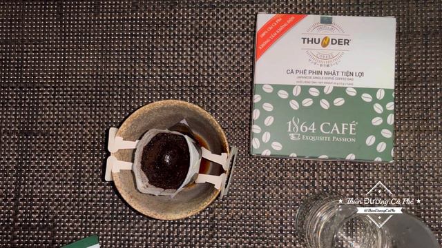 1864 Cafe | Thunder Origami Coffee | Cà Phê Phin Nhật Tiện Lợi (Cà Phê Phin Giấy) #thienduongcaphe смотреть онлайн