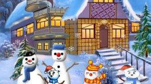 Разминка снеговиков