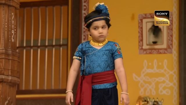 Kanha की लीला से मोहित हुए Nand Maharaj | Yashomati Maiya Ke Nandlala | यशोमती मैय्या के नंदलाला