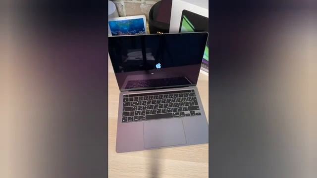 الماك بوك برو ١٣ انش | MacBook Pro 13 inch - M1 processor смотреть онлайн