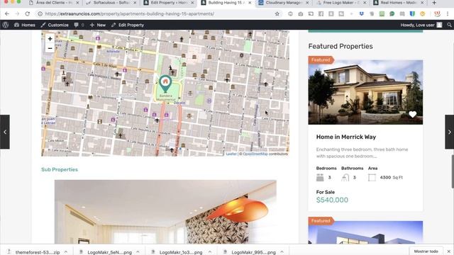 RealHomes Make a Real Estate Website with Elementor in WordPress смотреть онлайн