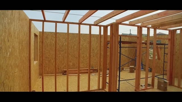 Строительство каркасного дома из СИП панелей в Севастополе