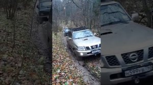 Ниссан патрол у61 работа Кевлара