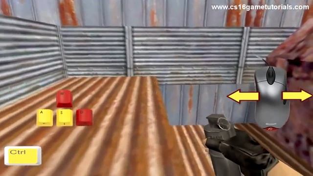 Учимся делать распрыжку CS 1.6 с помощью колесика. смотреть онлайн