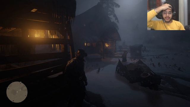 I SAVE A GIRL | RED DEAD REDEMPTION 2 GAMEPLAY #1 смотреть онлайн