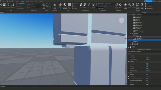 How to make Chainsaw Man Transformation pt.1 (Roblox Studio) смотреть онлайн