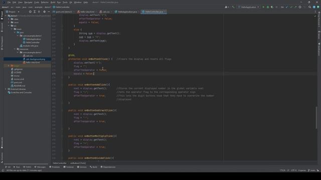 GUI Java Calculator 1.12 Update - Code Walkthrough, Keyboard Input, Bugs Fixed, More Issues смотреть онлайн
