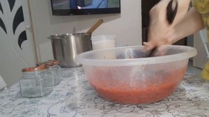 Конфитюр из малины,малина на зиму без варки