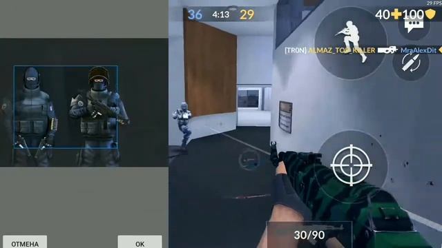 КАК СДЕЛАТЬ КЛАВИАТУРУ В СТИЛЕ КОПСА|ТУТОРИАЛ смотреть онлайн