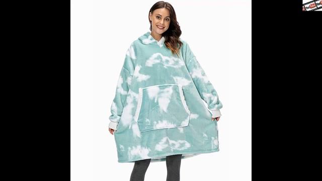 #Толстовка #с #капюшоном, #одеяло #с #рукавами, #свитшот, #клетчатая #зимняя #флисовая #толстовка смотреть онлайн