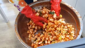 ЗАГОТОВКА КИМЧИ С КОРЕЙСКОЙ СВЕКРОВЬЮ. ПЕРВЫЙ РАЗ
