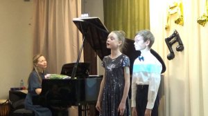 М. Глинка Не щебечи, соловейко – исп. Веселовы Таисия, Федор