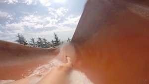 АКВАПАРК. Алушта. Горки 🌊👌
