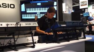 CASIO NAMM 2017 - Kristian Terzich Demonstration 2