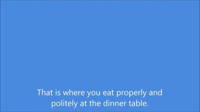 Learn English Via Listening Beginner Level | Lesson 61 | Manners