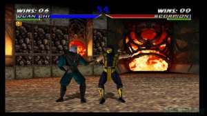 Mortal Kombat 4 All Quan Chi Mimic Fatalities Nintendo 64 Brutalities Bloody Finishing Moves