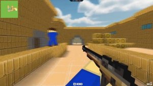 Blockade 3D "Pixel Gun 3D??" Minecraft/Counter-Strike