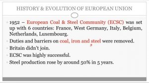 When, Why & How was European Union Created?- History of EU - UPSC - Brexit | LaunchPadIAS | UPSC |