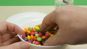 ?РАДУГА ИЗ КОНФЕТ СКИТЛС SKITTLES И ЖЕЛЕЙНЫЙ ЗАЯЦ ХАРИТОН