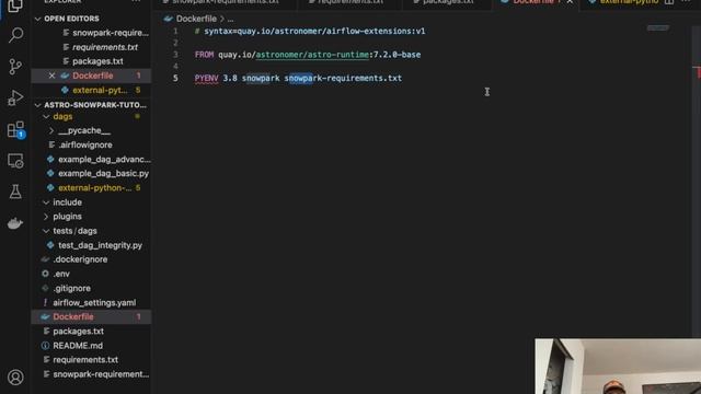 How to Schedule and Run Snowflake Snowpark Jobs Using Airflow and a PythonVirtualEnvironment!
