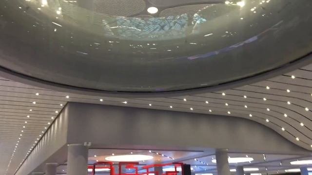 Новый аэропорт Стамбула ( прилёт ? )
