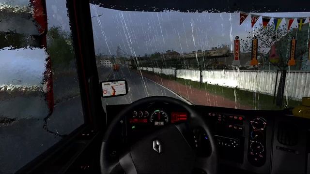 ETS2 1.39 - Euro Truck Simulator 2 - Renault Premium - Promods 2.51- RusMap смотреть онлайн