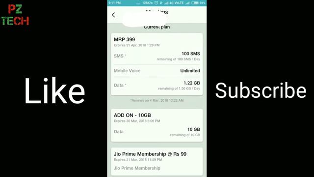 Jio 10 GB Free Data : How to Use Jio 10GB Add on Data смотреть онлайн