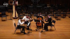 Haydn - String Quartet, Op. 76, No.3 – NEC Prep's Chamber Music Intensive Performance Seminar