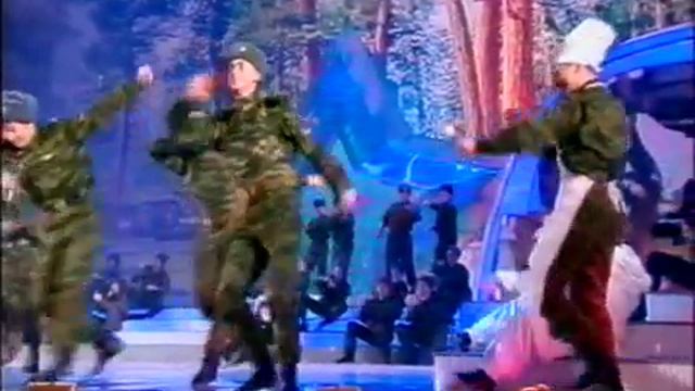 Частушки военные (в Кремле2006).