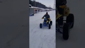 suzuki lt-250r drift