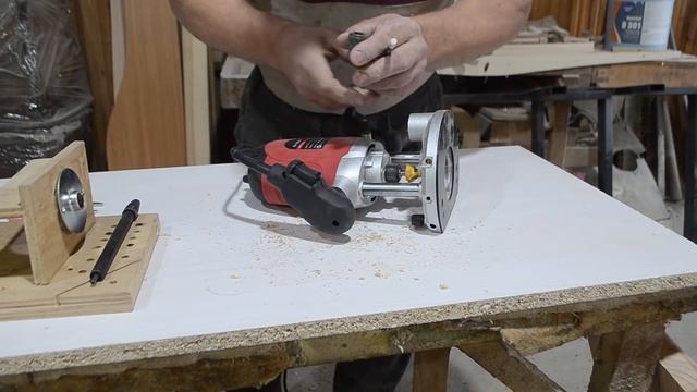 Фрезер с 12 мм цангой. Первые 4 минуты смотреть обязательно! смотреть онлайн